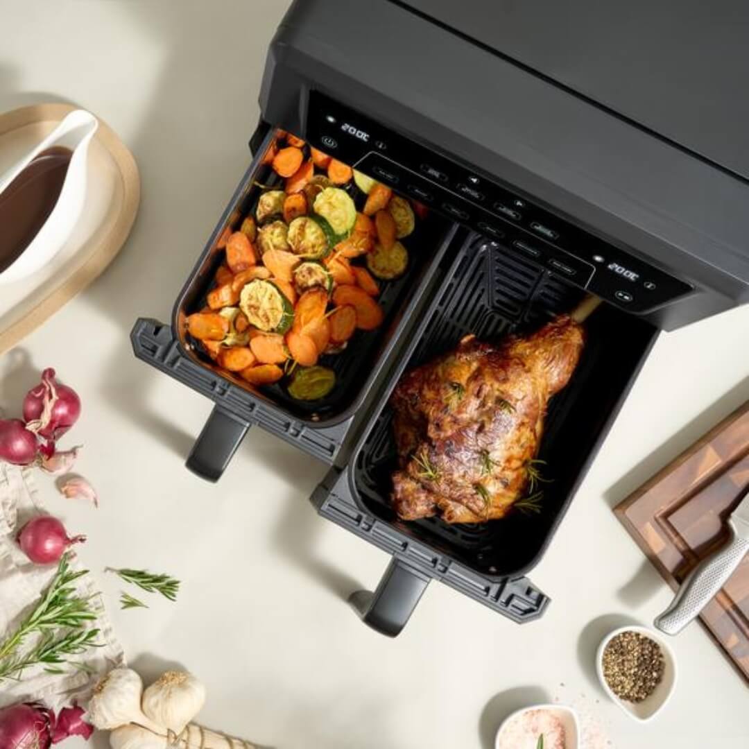 Cuisinart XXL Dual Zone 10.4L Air Fryer PFAS Free