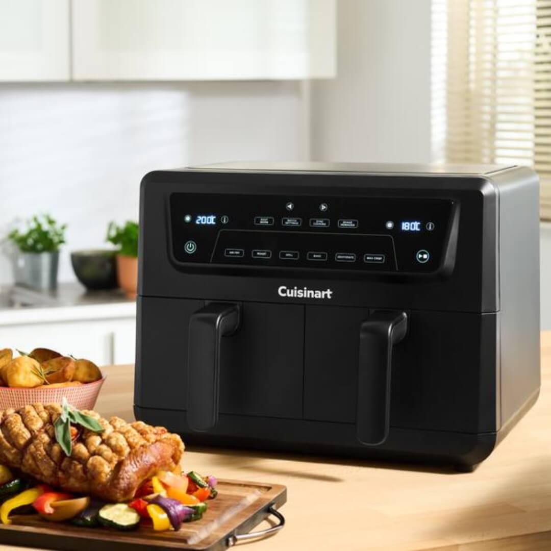 Cuisinart XXL Dual Zone 10.4L Air Fryer PFAS Free