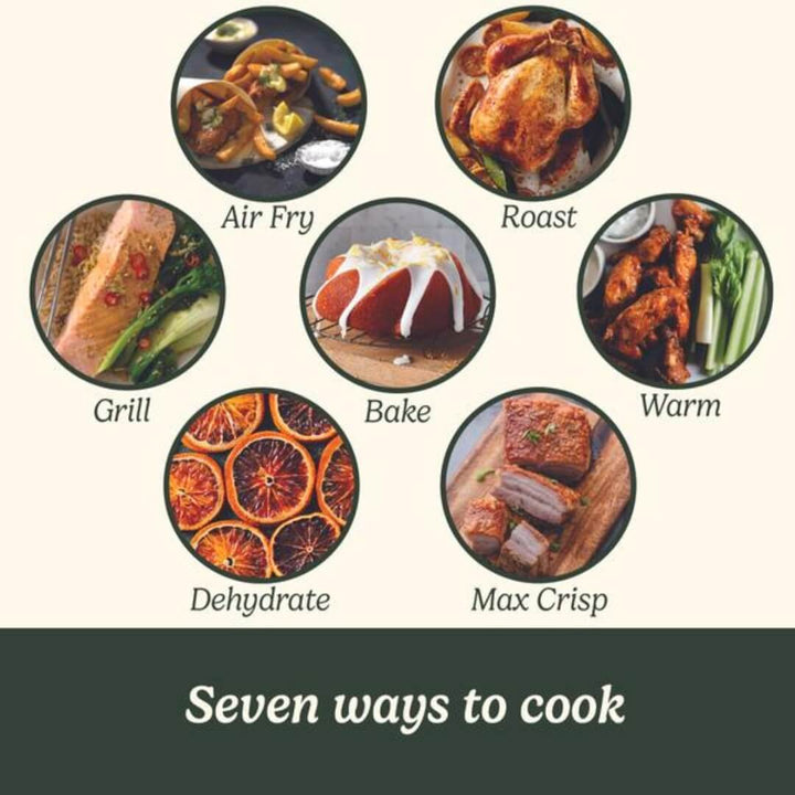 Cuisinart XXL Dual Zone 10.4L Air Fryer PFAS Free