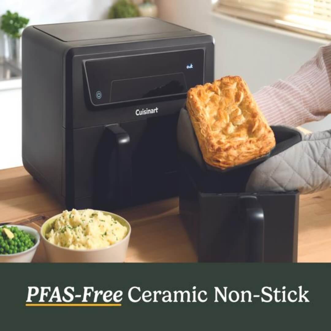 Cuisinart XXL Dual Zone 10.4L Air Fryer PFAS Free
