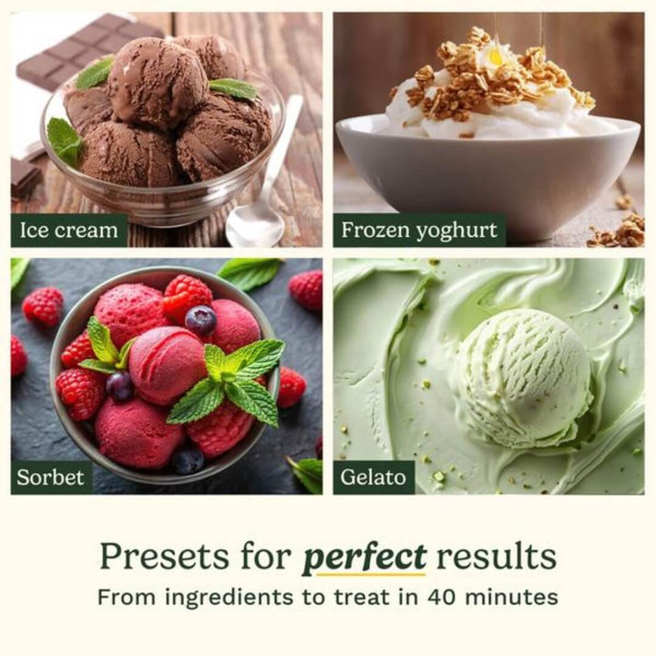 Cuisinart Elite Freeze Ease Pro Ice-Cream & Gelato Maker 1.5L