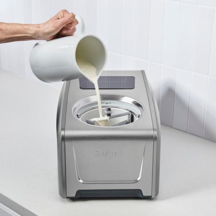 Cuisinart Elite Freeze Ease Pro Ice-Cream & Gelato Maker 1.5L
