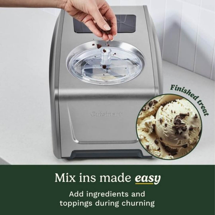 Cuisinart Elite Freeze Ease Pro Ice-Cream & Gelato Maker 1.5L