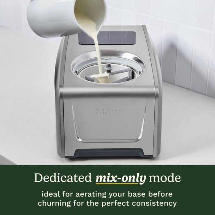 Cuisinart Elite Freeze Ease Pro Ice-Cream & Gelato Maker 1.5L