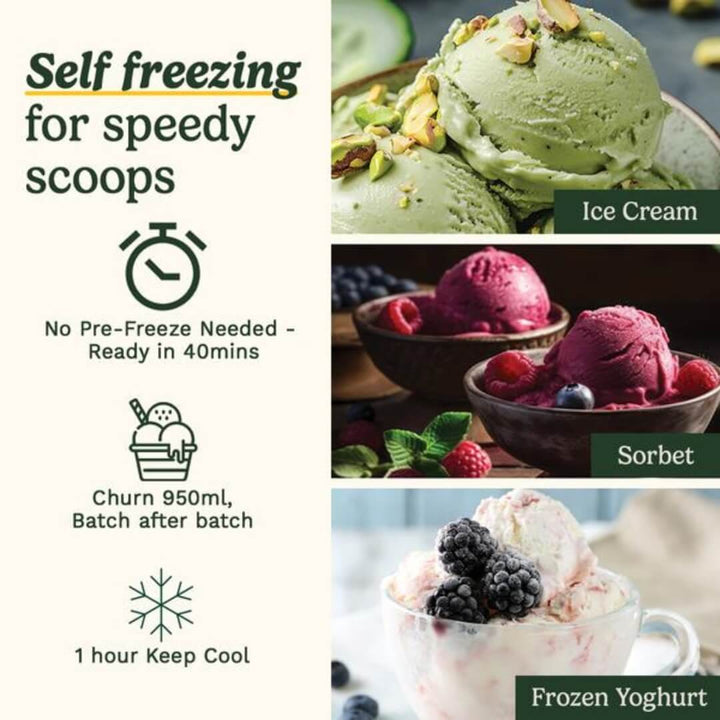 Cuisinart Freeze Ease Ice-Cream & Gelato Maker