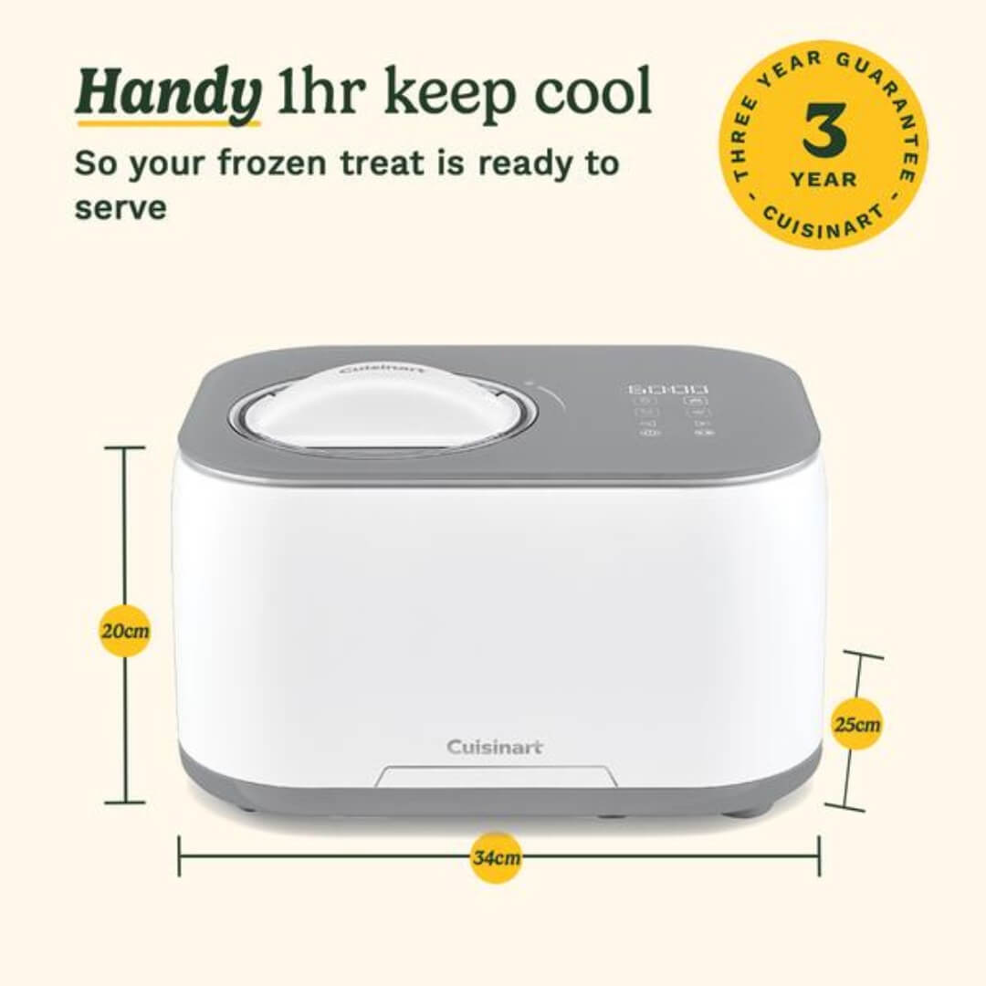 Cuisinart Freeze Ease Ice-Cream & Gelato Maker