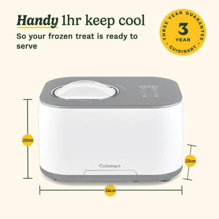 Cuisinart Freeze Ease Ice-Cream & Gelato Maker