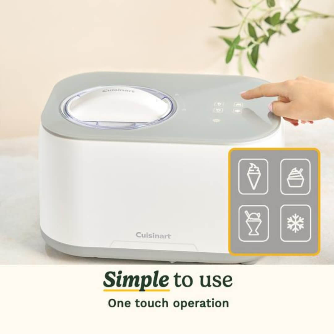 Cuisinart Freeze Ease Ice-Cream & Gelato Maker