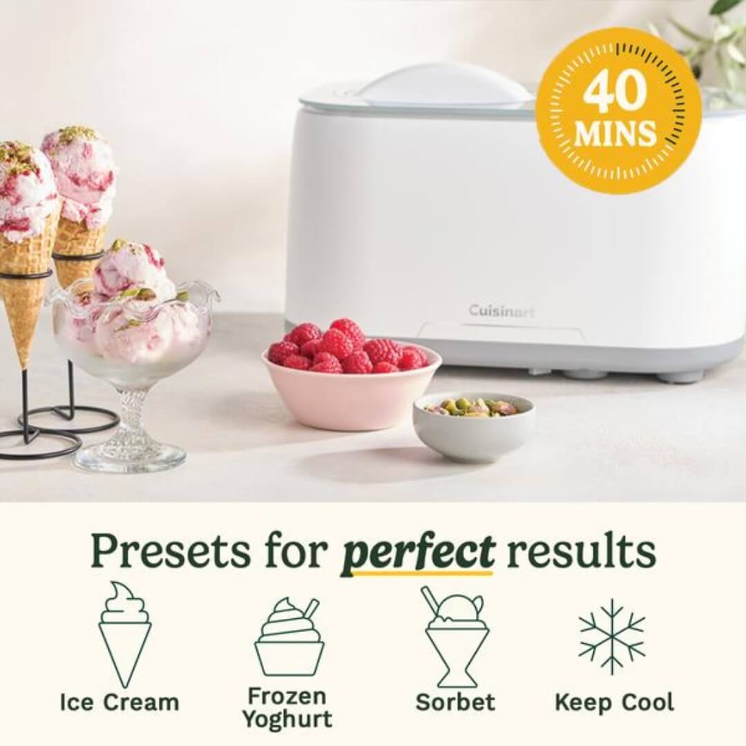 Cuisinart Freeze Ease Ice-Cream & Gelato Maker