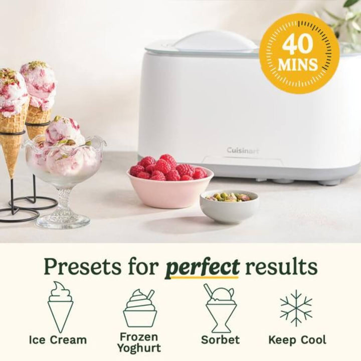 Cuisinart Freeze Ease Ice-Cream & Gelato Maker