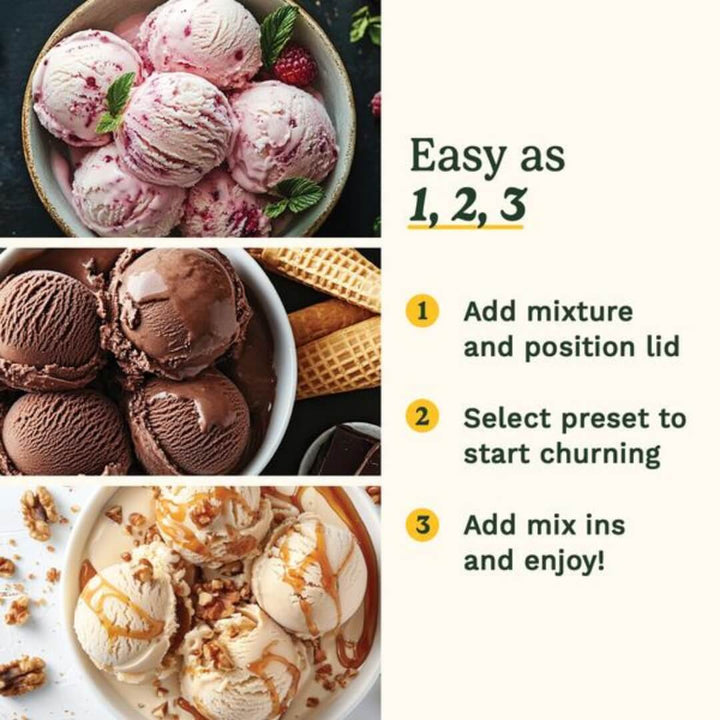 Cuisinart Freeze Ease Ice-Cream & Gelato Maker