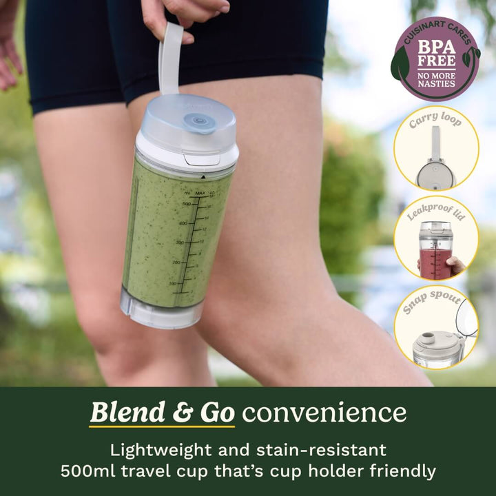 Cuisinart Blast & Go Portable Blender