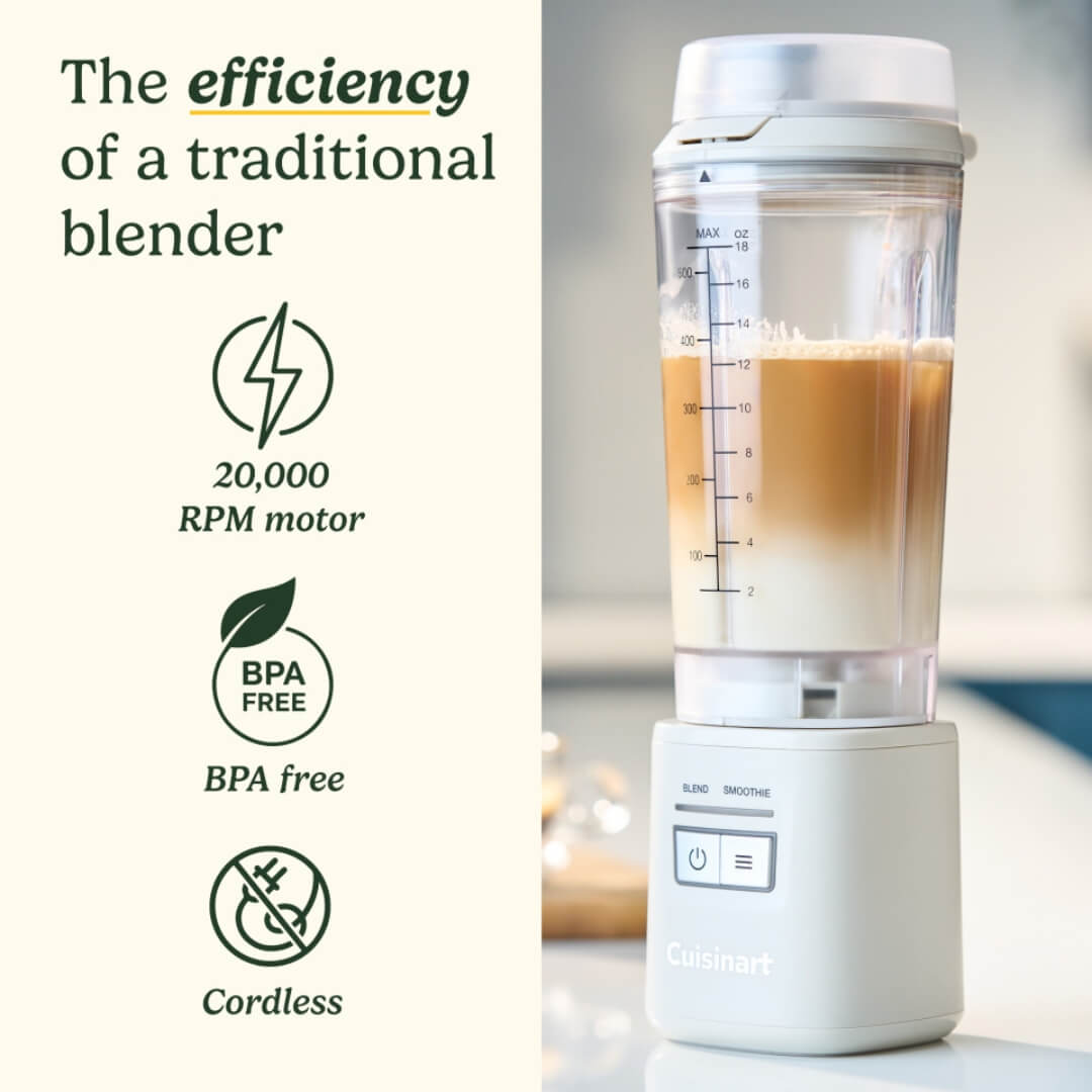 Cuisinart Blast & Go Portable Blender