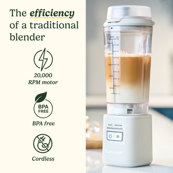 Cuisinart Blast & Go Portable Blender