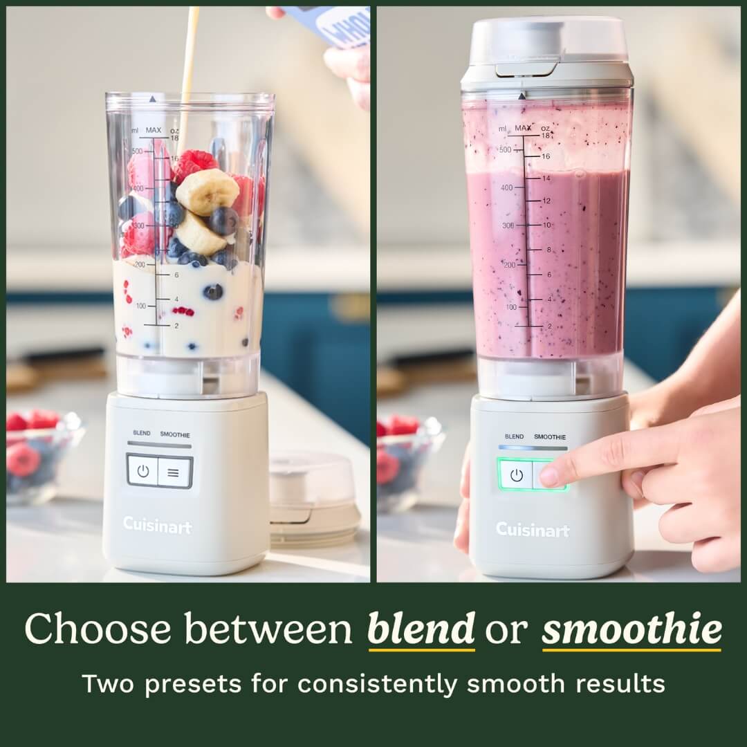 Cuisinart Blast & Go Portable Blender