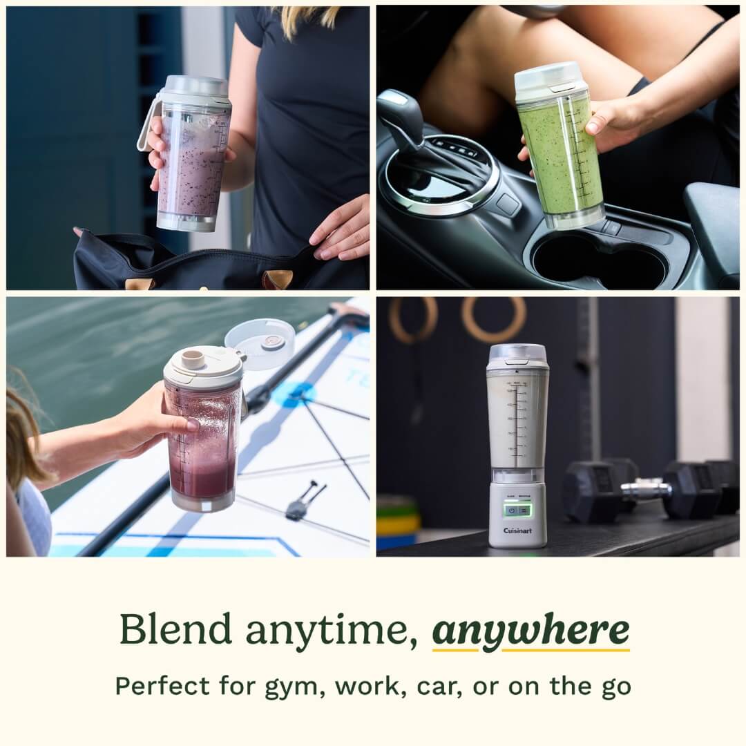 Cuisinart Blast & Go Portable Blender