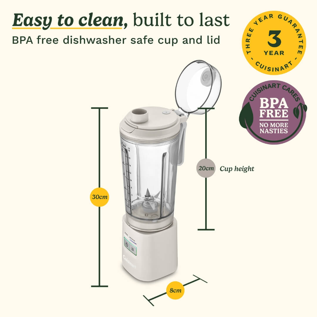 Cuisinart Blast & Go Portable Blender