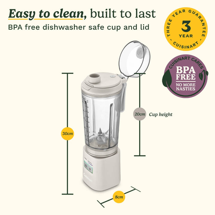 Cuisinart Blast & Go Portable Blender