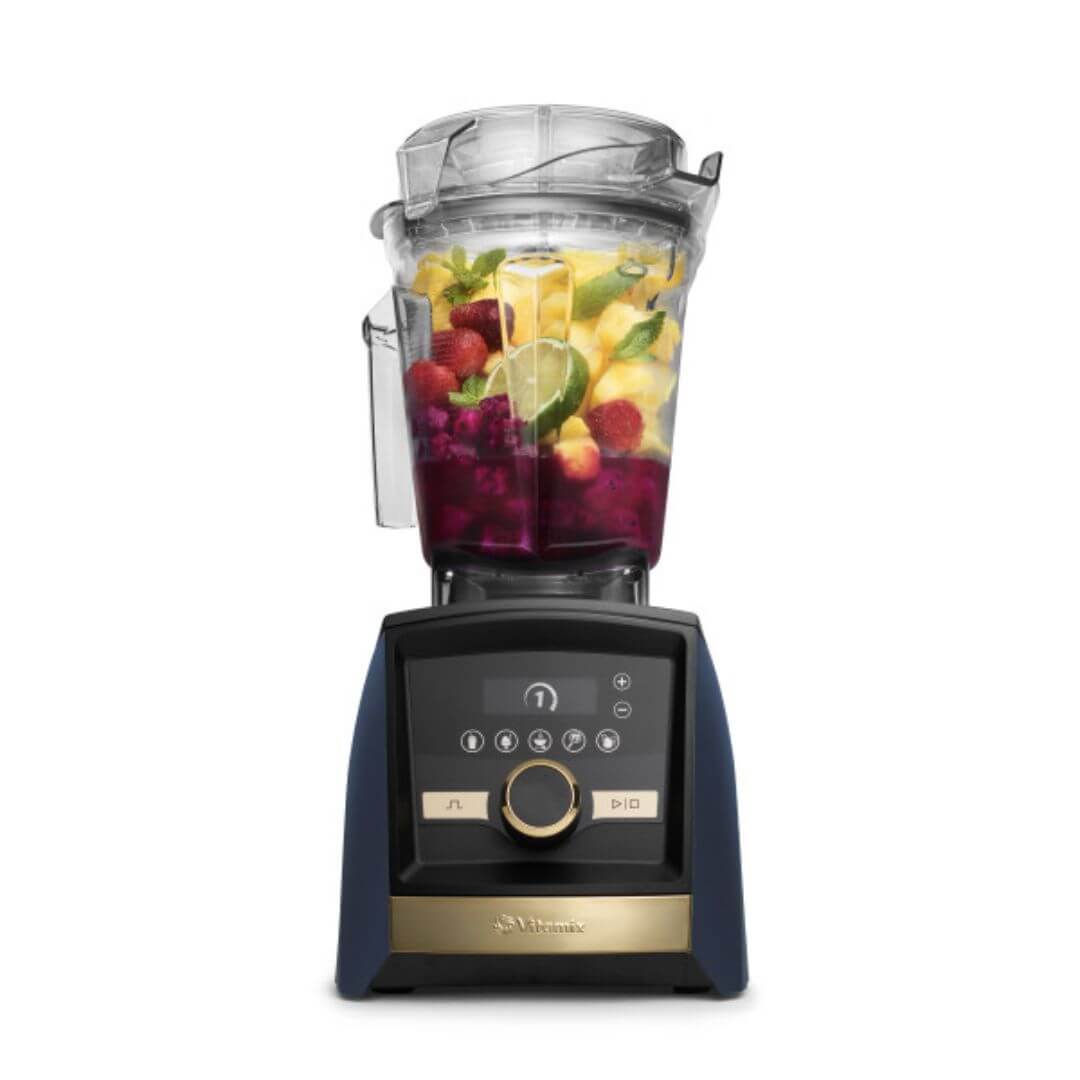 Vitamix ASCENT A3500i Blender Gold Label Matte Blue