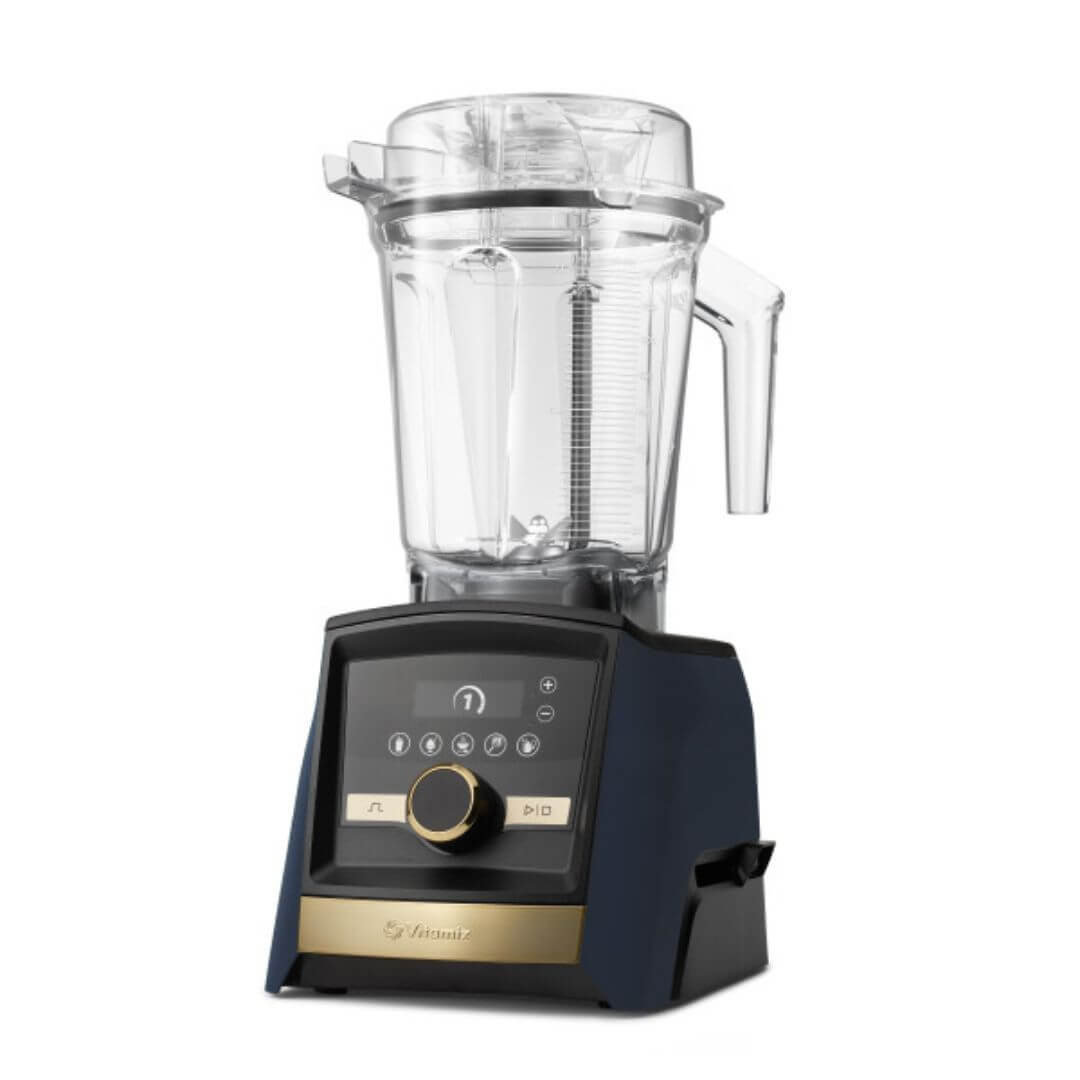 Vitamix ASCENT A3500i Blender Gold Label Matte Blue