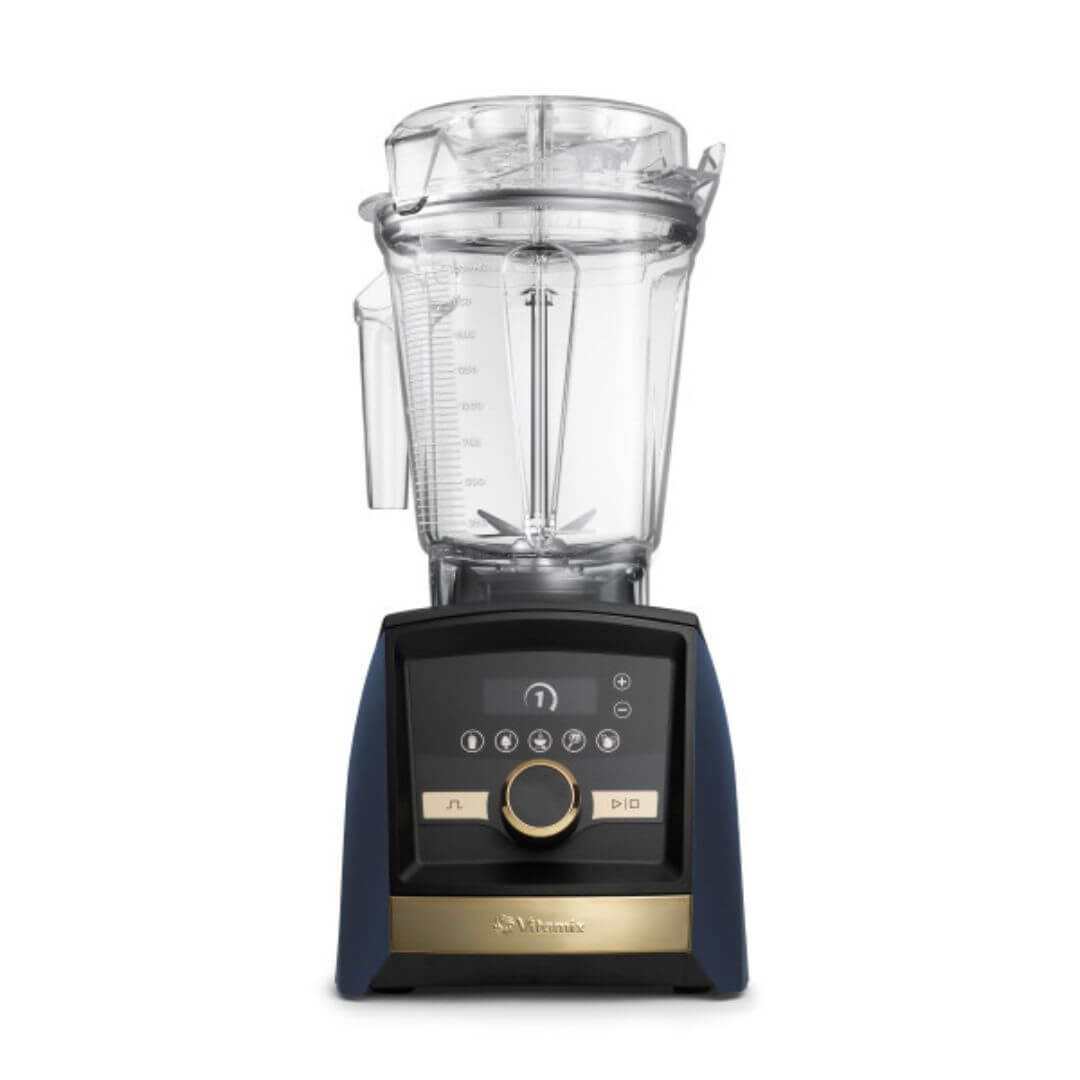 Vitamix ASCENT A3500i Blender Gold Label Matte Blue