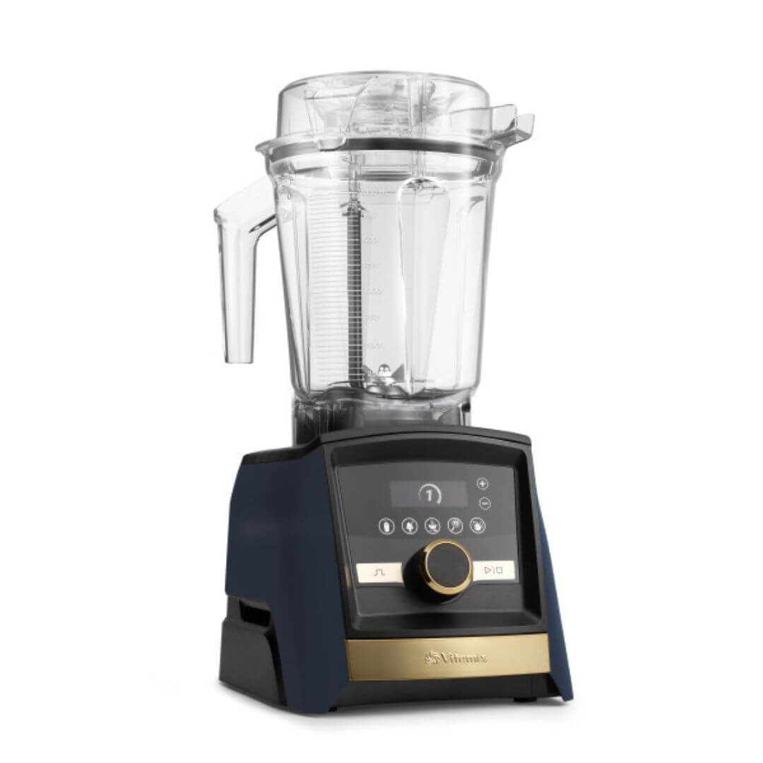 Vitamix ASCENT A3500i Blender Gold Label Matte Blue