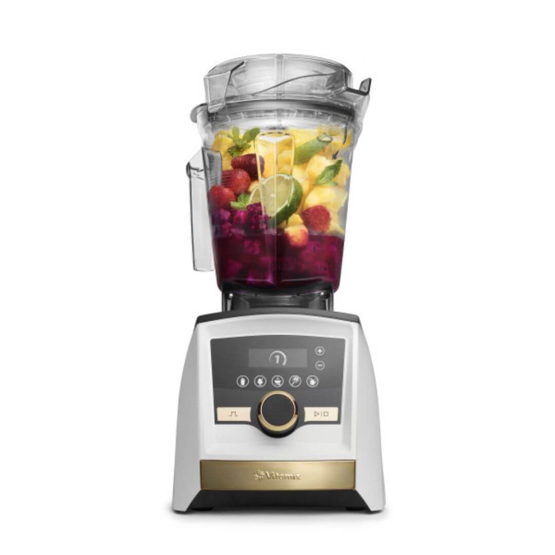 Vitamix ASCENT A3500i Blender Gold Label White