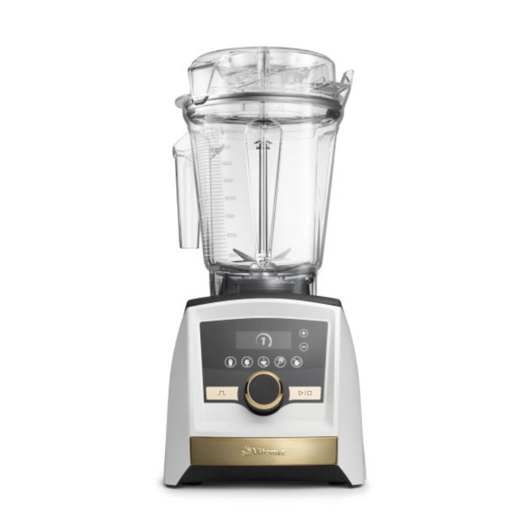 Vitamix ASCENT A3500i Blender Gold Label White