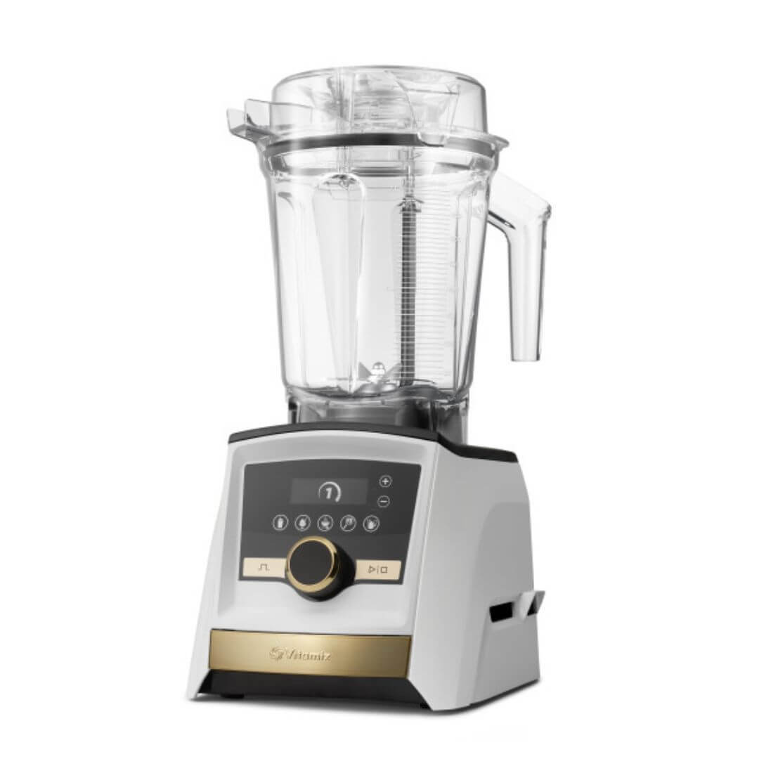 Vitamix ASCENT A3500i Blender Gold Label White