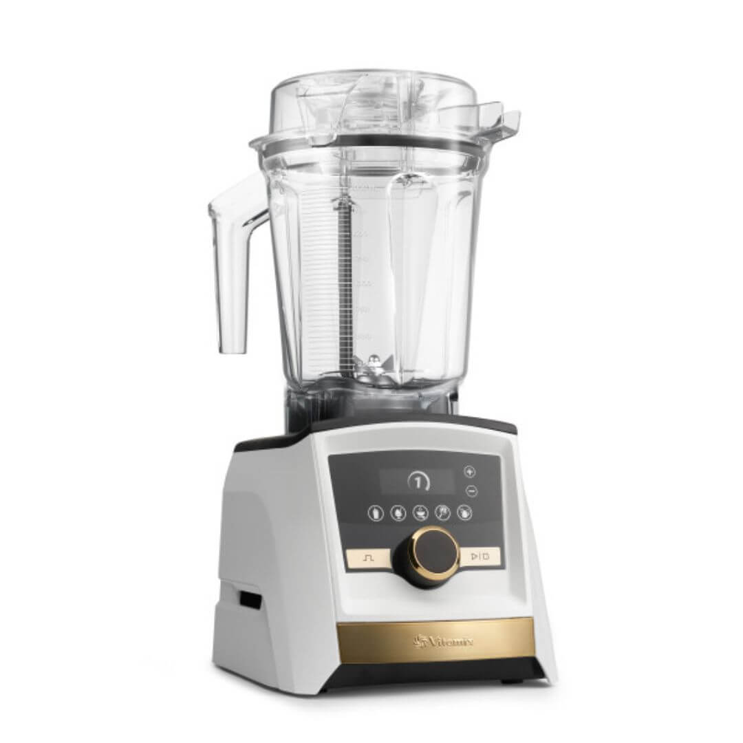 Vitamix ASCENT A3500i Blender Gold Label White