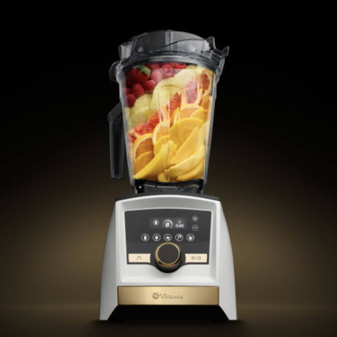 Vitamix ASCENT A3500i Blender Gold Label White