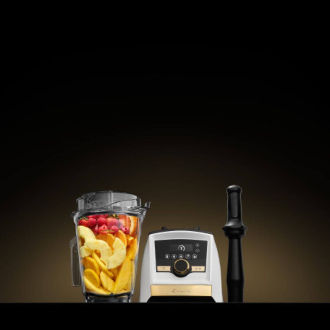 Vitamix ASCENT A3500i Blender Gold Label White