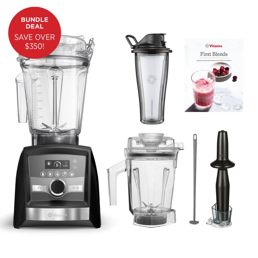 Vitamix Ascent Series 3500i Blender Bundle