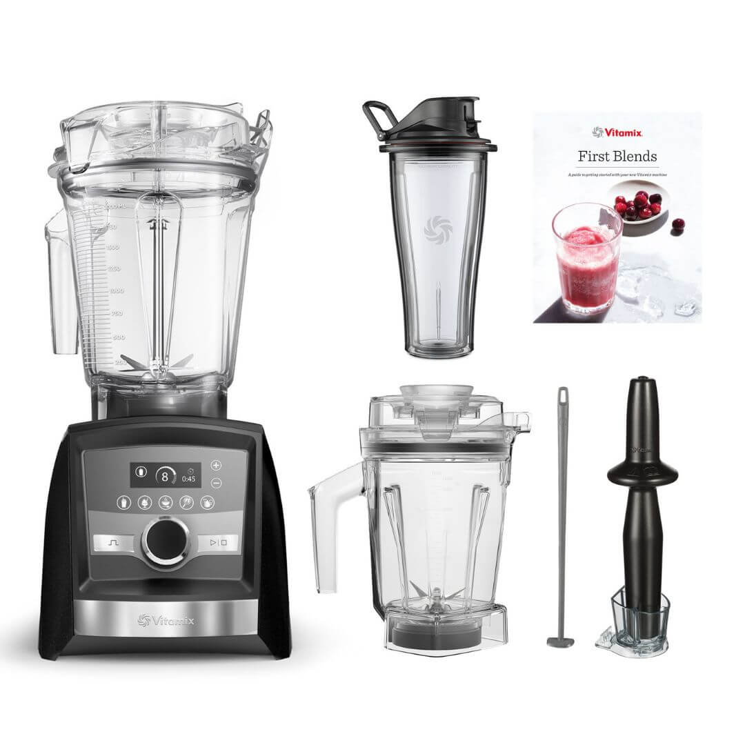 Vitamix Ascent Series 3500i Blender Bundle