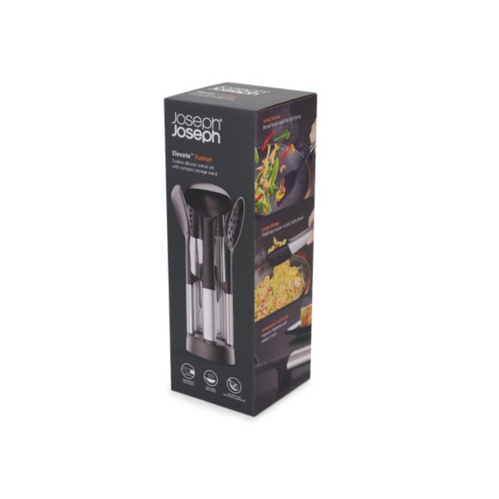 Joseph Joseph Fusion Silicone Set with Stand 5pce