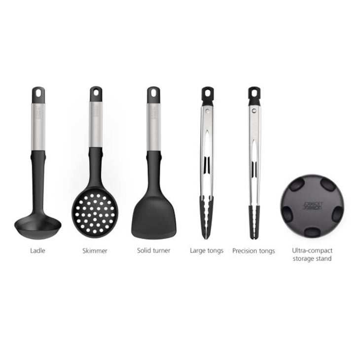 Joseph Joseph Fusion Silicone Set with Stand 5pce