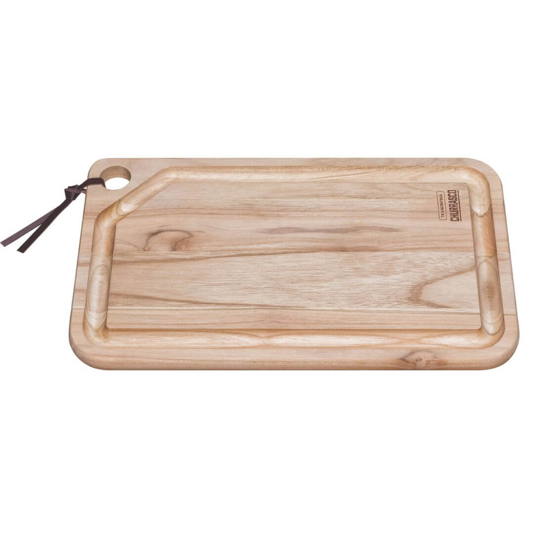 Tramontina Teak Cutting Board with Groove