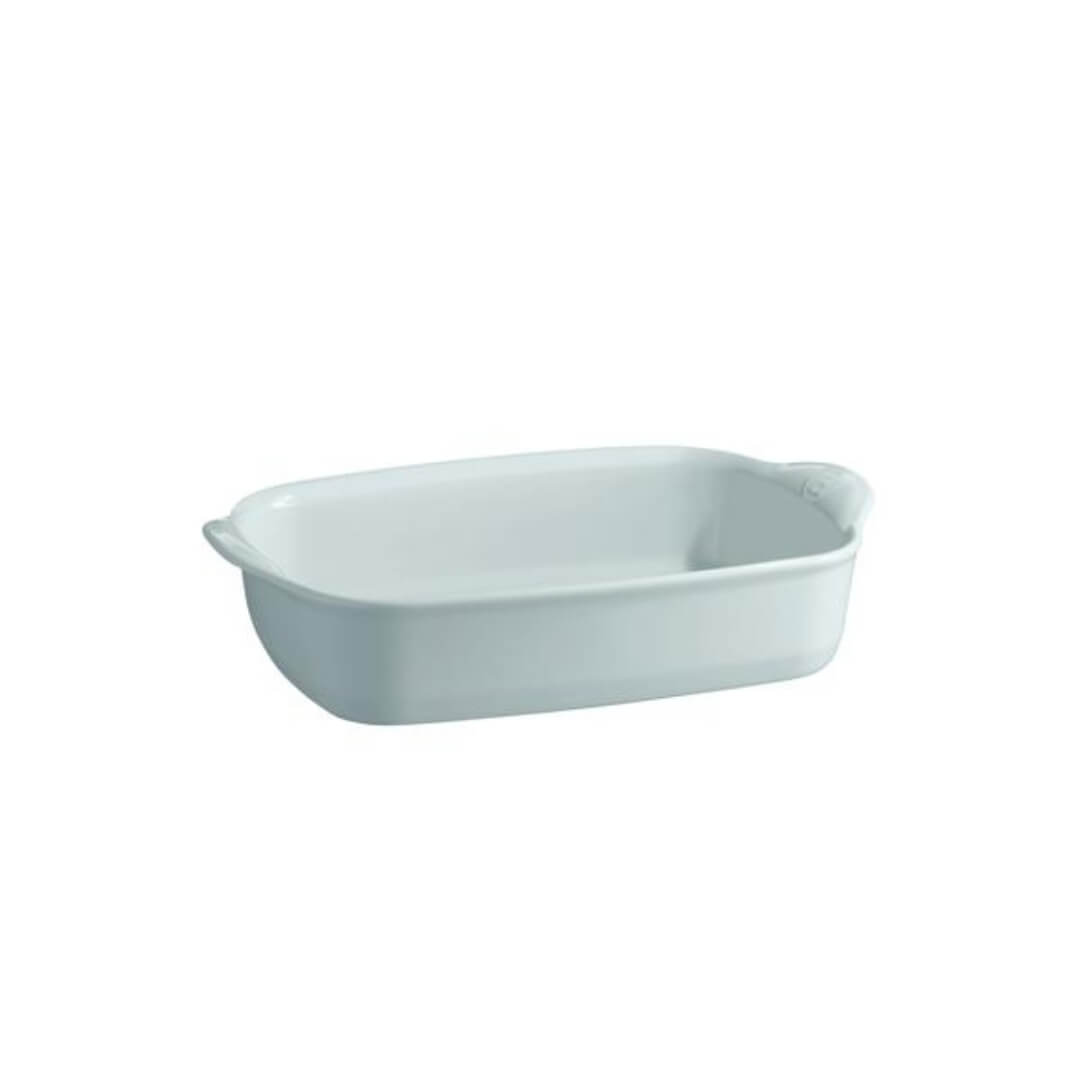 Emile Henry Small Rectangular Oven Dish Ecume