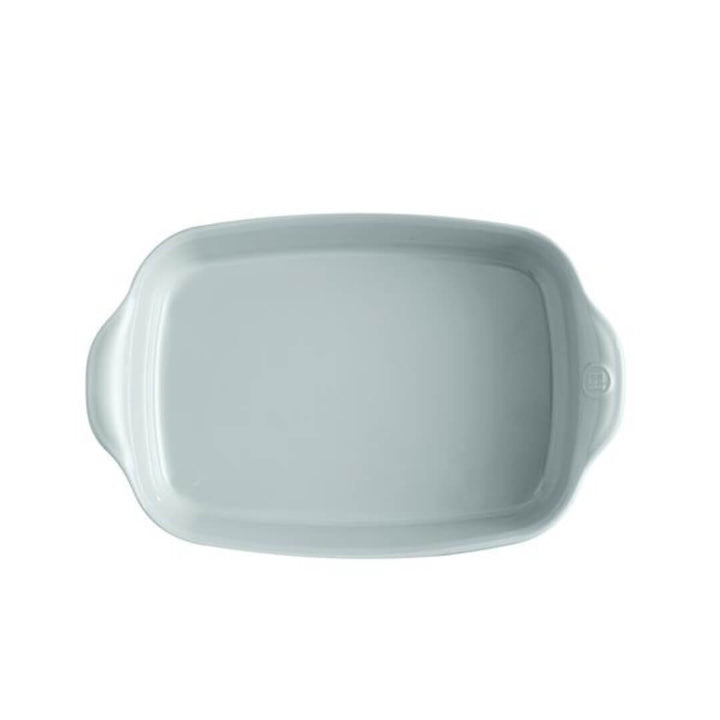 Emile Henry Medium Rectangular Oven Dish Ecume