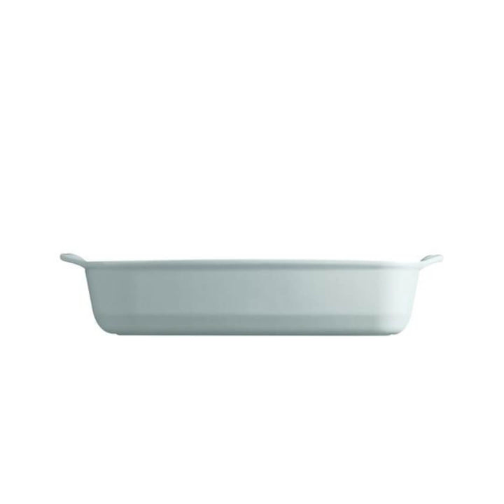 Emile Henry Medium Rectangular Oven Dish Ecume