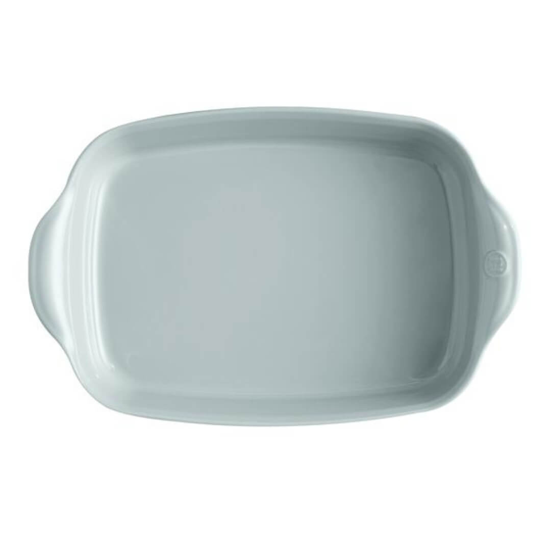 Emile Henry Large Rectangular Oven Dish Ecume