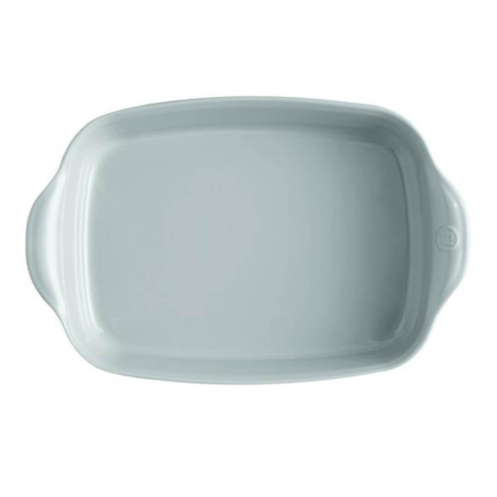 Emile Henry Large Rectangular Oven Dish Ecume