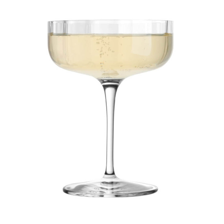 Luigi Bormioli Jazz Cocktail Coupe 300ml Glasses 4pce