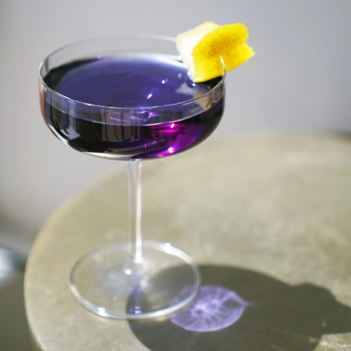 Luigi Bormioli Jazz Cocktail Coupe 300ml Glasses 4pce