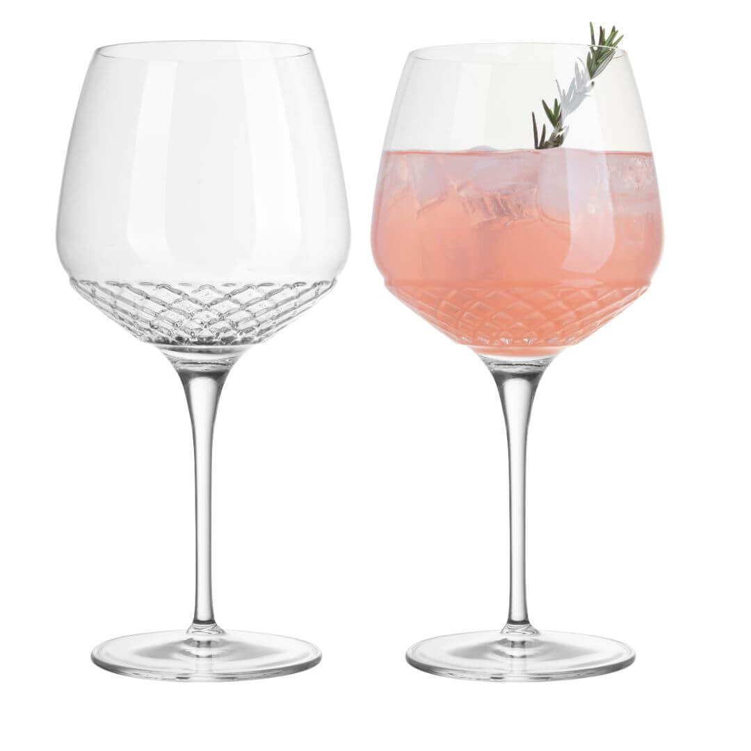 Luigi Bormioli Old Tom 805ml Gin Glasses Set of 2