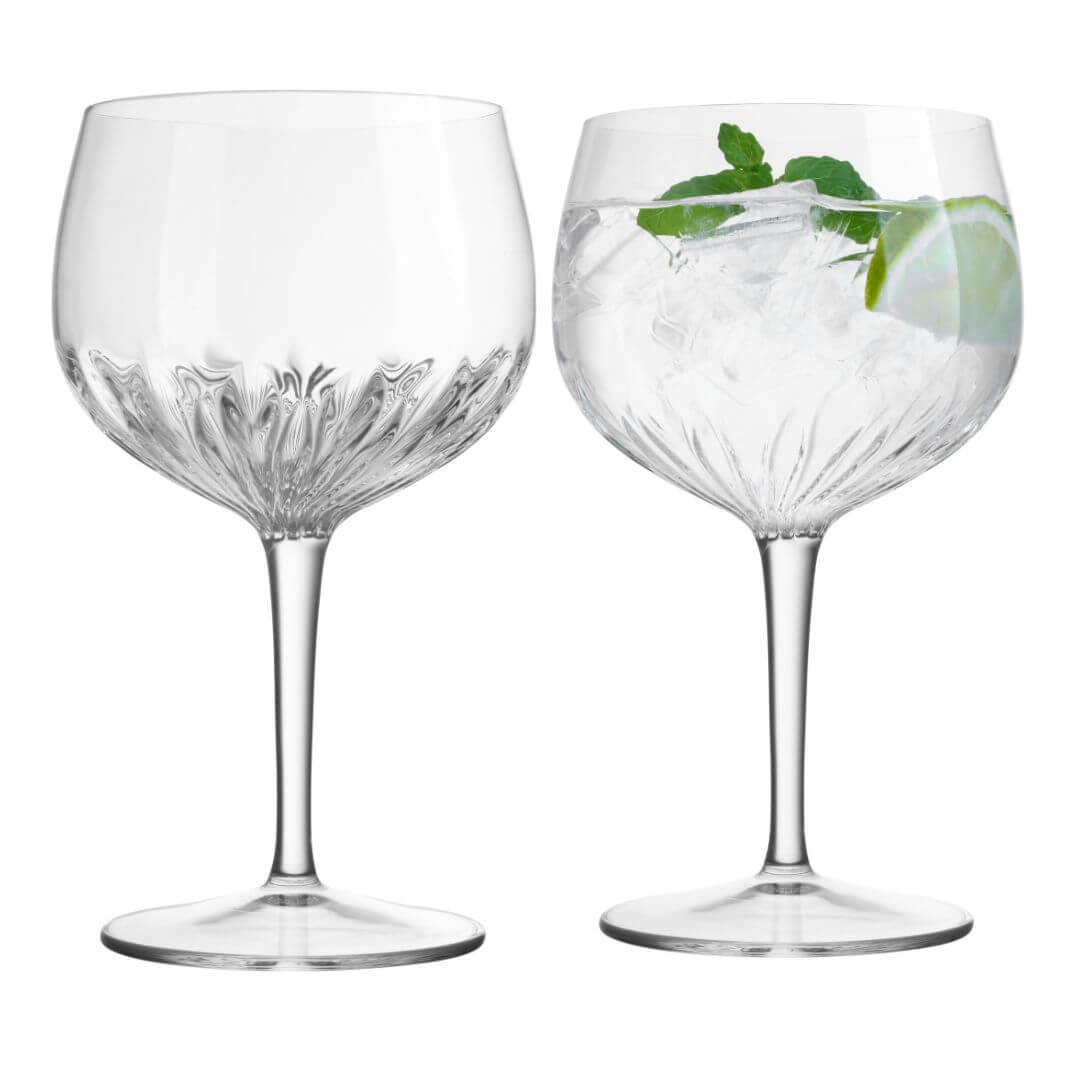 Luigi Bormioli New American 800ml Gin Glasses Set of 2