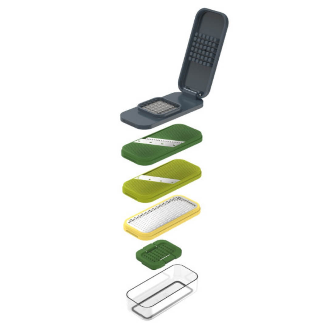 Joseph Joseph Multi-Prep Compact Grater 4pce