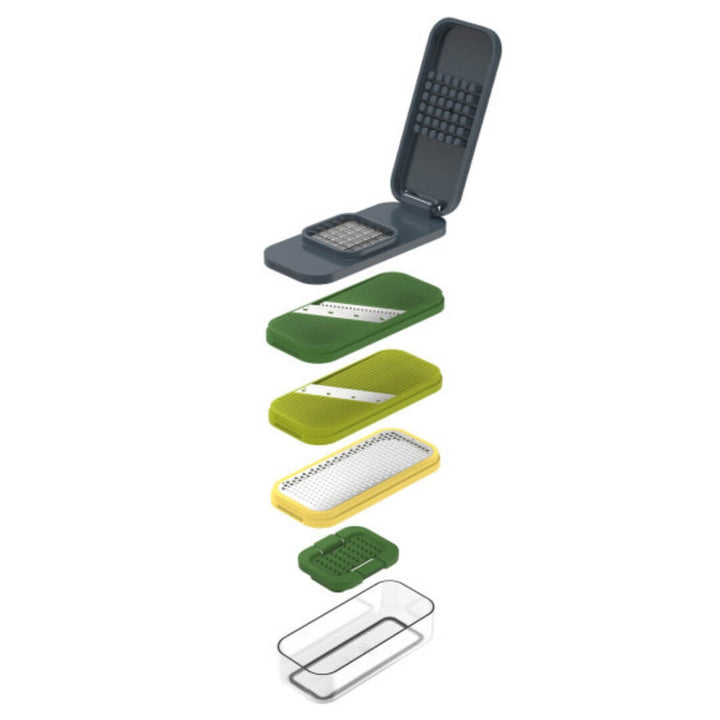Joseph Joseph Multi-Prep Compact Grater 4pce