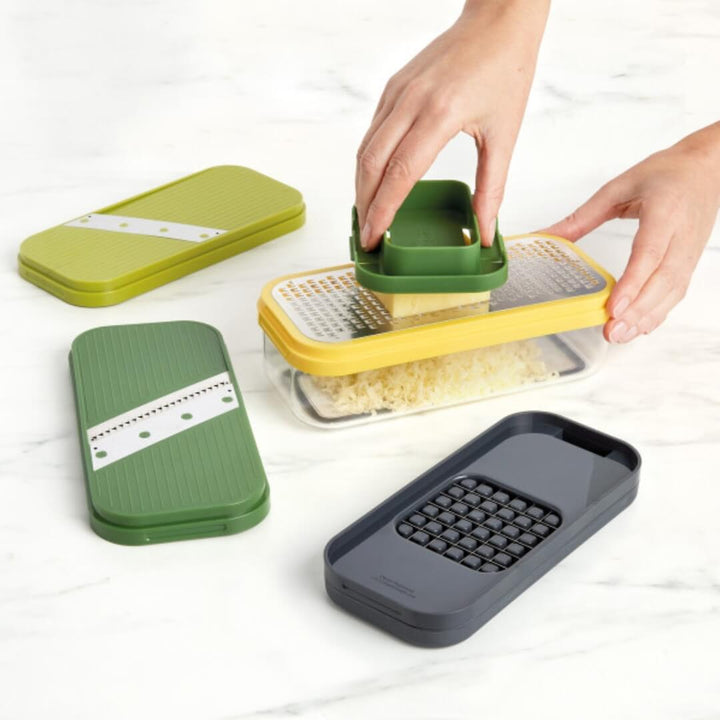 Joseph Joseph Multi-Prep Compact Grater 4pce