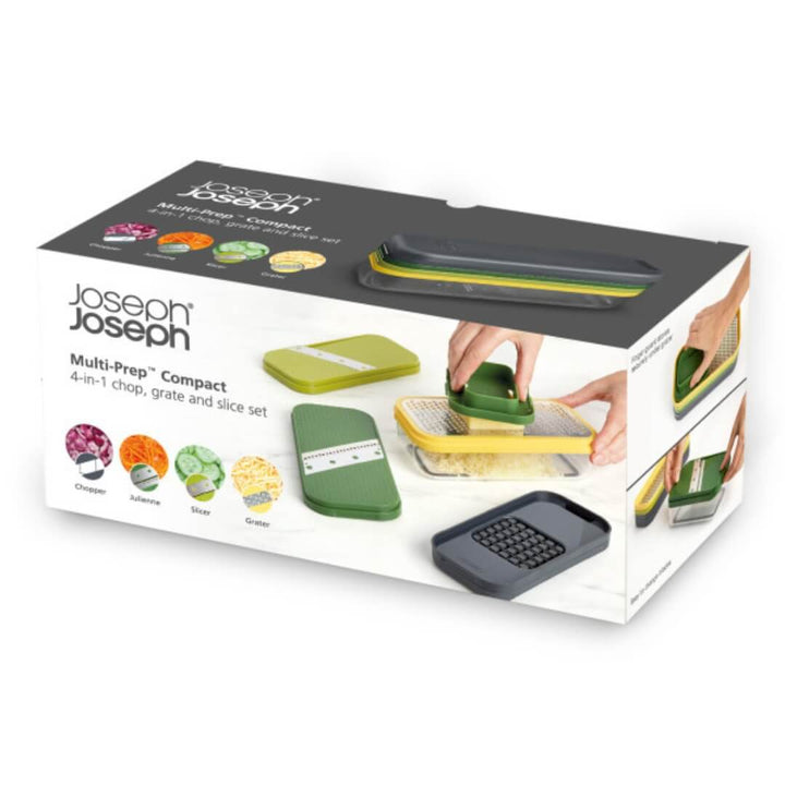 Joseph Joseph Multi-Prep Compact Grater 4pce